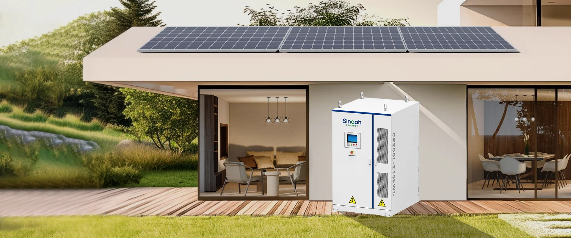 Högpresterande kommersiella och industriella energilagringssystem