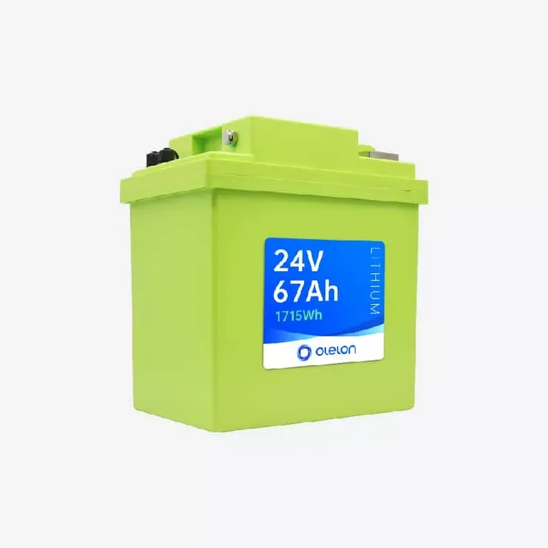24V 67Ah modulärt LiFePO4-batteri