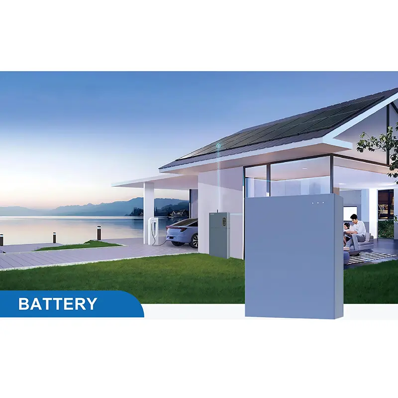 28kWh stapelbar LiFePO4 batterimodul