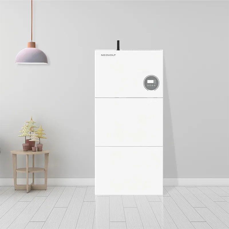 56kWh stapelbar LiFePO4 batterimodul