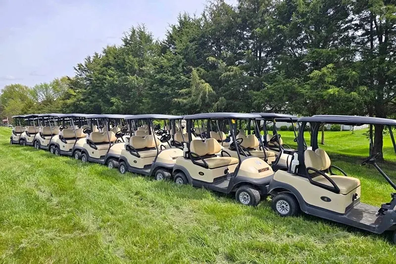 Golfklubbsflottaelektrifiering