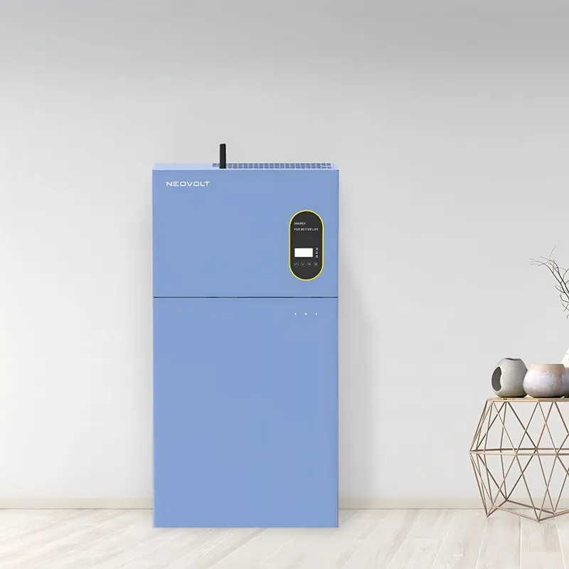Självuppvärmande stapelbar LiFePO4 batterimodul